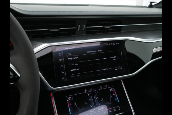 Audi RS6 Avant TFSI Quattro ! FULL-OPTIONS ! (INCL-BTW) Aut. *CERAMIC-BREAKS | VALCONA-LUXURY-LEATHER | HEAD-UP | LASER-LIGHT | BANG&OLUFSEN-ADVANCED | SOFT-CLOSE | ADAPTIVE-CRUISE | BLINDSPOT | TOP-VIEW | MEMORY-PACK | DAB+ | ...