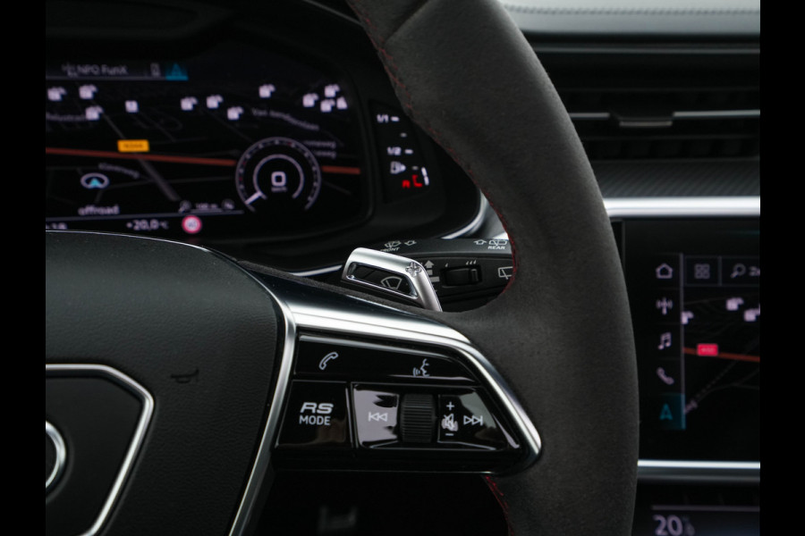 Audi RS6 Avant TFSI Quattro ! FULL-OPTIONS ! (INCL-BTW) Aut. *CERAMIC-BREAKS | VALCONA-LUXURY-LEATHER | HEAD-UP | LASER-LIGHT | BANG&OLUFSEN-ADVANCED | SOFT-CLOSE | ADAPTIVE-CRUISE | BLINDSPOT | TOP-VIEW | MEMORY-PACK | DAB+ | ...