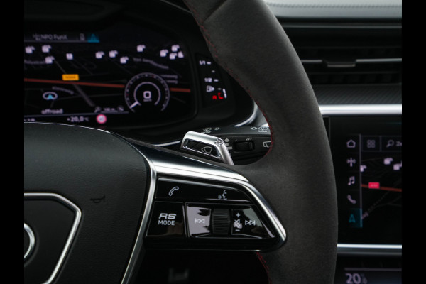Audi RS6 Avant TFSI Quattro ! FULL-OPTIONS ! (INCL-BTW) Aut. *CERAMIC-BREAKS | VALCONA-LUXURY-LEATHER | HEAD-UP | LASER-LIGHT | BANG&OLUFSEN-ADVANCED | SOFT-CLOSE | ADAPTIVE-CRUISE | BLINDSPOT | TOP-VIEW | MEMORY-PACK | DAB+ | ...