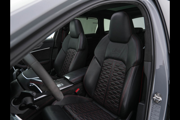 Audi RS6 Avant TFSI Quattro ! FULL-OPTIONS ! (INCL-BTW) Aut. *CERAMIC-BREAKS | VALCONA-LUXURY-LEATHER | HEAD-UP | LASER-LIGHT | BANG&OLUFSEN-ADVANCED | SOFT-CLOSE | ADAPTIVE-CRUISE | BLINDSPOT | TOP-VIEW | MEMORY-PACK | DAB+ | ...