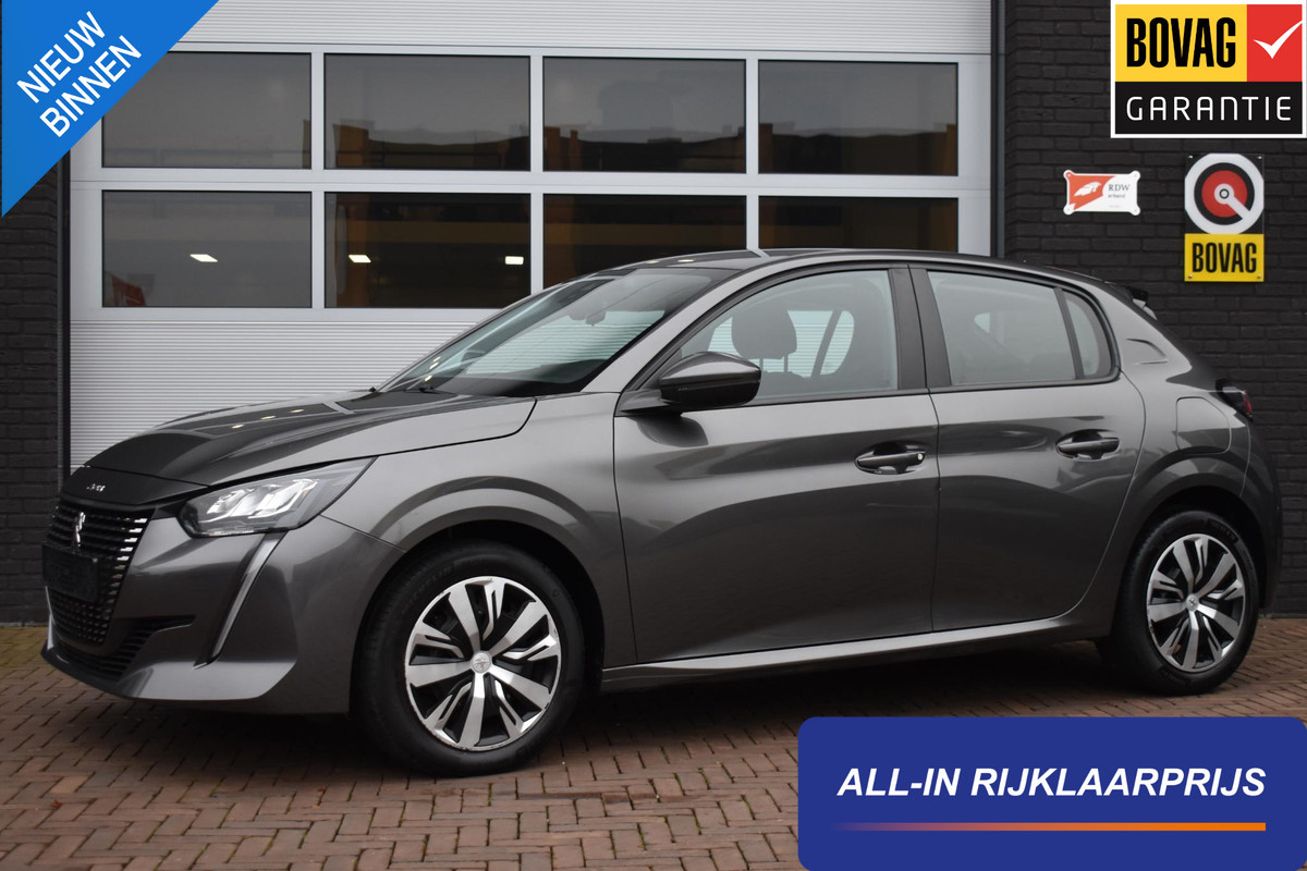 Peugeot 208 1.2 PureTech 100 PK Active Pack | Trekhaak | PDC | Carplay | Stoelverw. | Incl. garantie Peugeot 208 1.2 PureTech 100 PK Active Pack | Trekhaak | PDC | Carplay | Stoelverw. | Incl. garantie