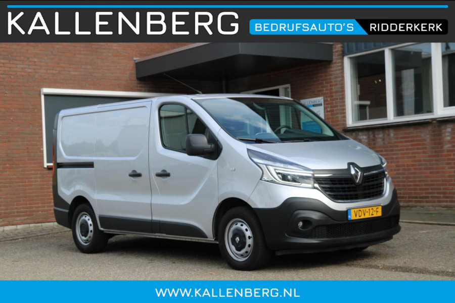 Renault Trafic 1.6 dCi 95PK T29 L1H1 Comfort / Trekhaak / App connect / Camera