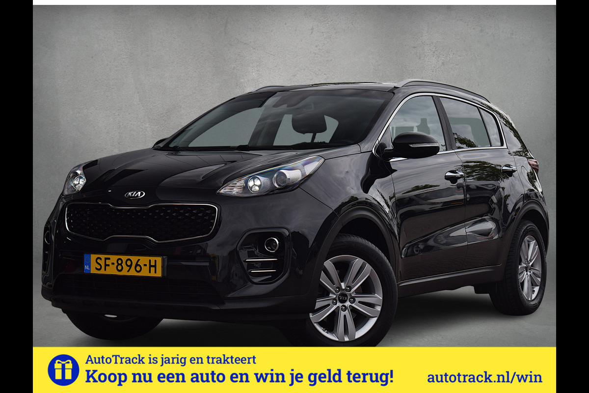 Kia Sportage 1.6 GDI Style Edition | Apple CarPlay | Leer | Stoelverw. | Camera