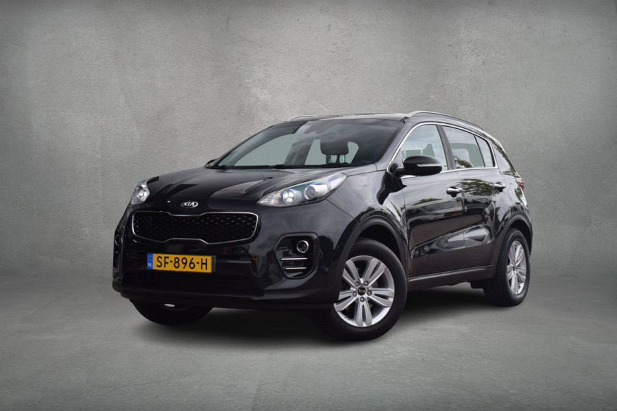 Kia Sportage 1.6 GDI Style Edition | Apple CarPlay | Leer | Stoelverw. | Camera