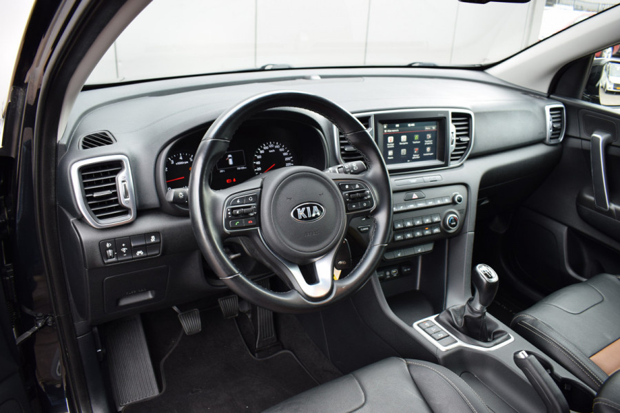 Kia Sportage 1.6 GDI Style Edition | Apple CarPlay | Leer | Stoelverw. | Camera