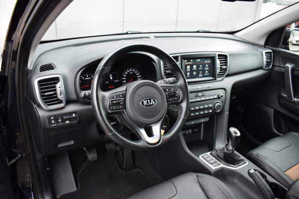 Kia Sportage 1.6 GDI Style Edition | Apple CarPlay | Leer | Stoelverw. | Camera