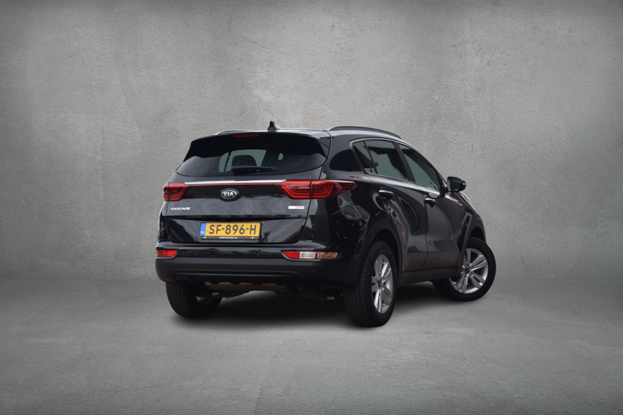 Kia Sportage 1.6 GDI Style Edition | Apple CarPlay | Leer | Stoelverw. | Camera
