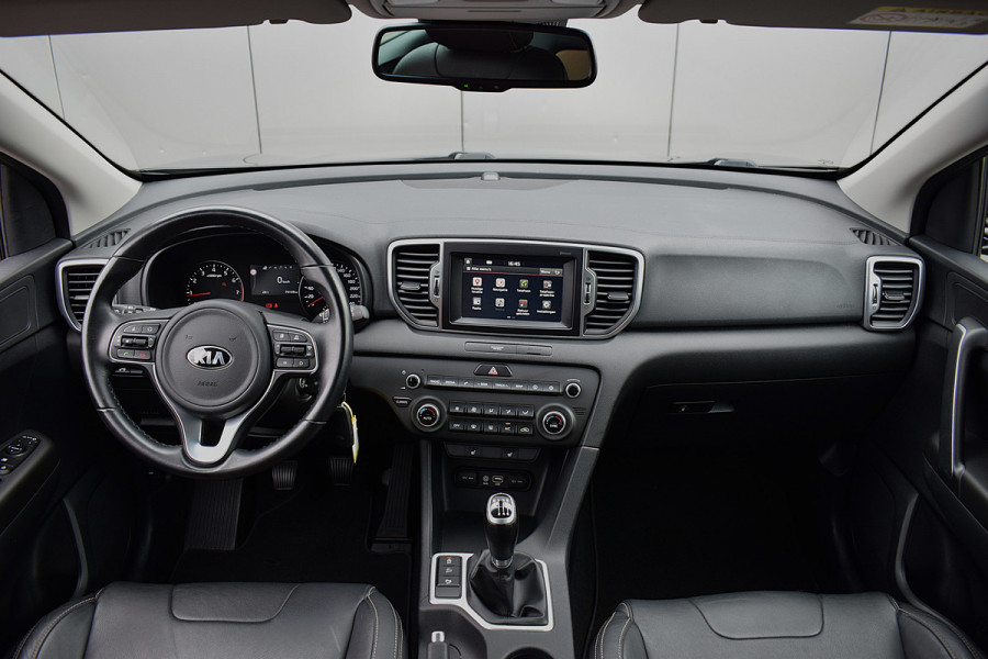 Kia Sportage 1.6 GDI Style Edition | Apple CarPlay | Leer | Stoelverw. | Camera