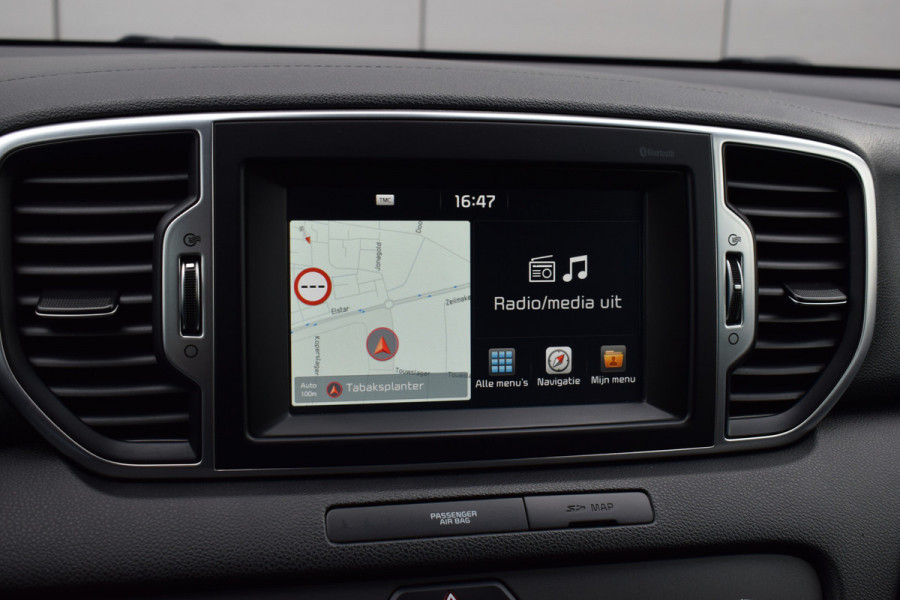 Kia Sportage 1.6 GDI Style Edition | Apple CarPlay | Leer | Stoelverw. | Camera
