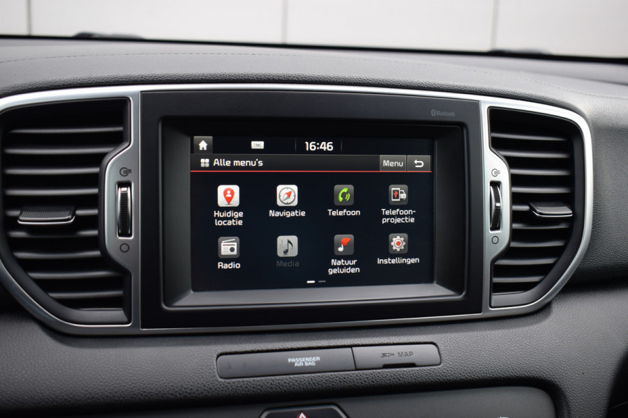 Kia Sportage 1.6 GDI Style Edition | Apple CarPlay | Leer | Stoelverw. | Camera