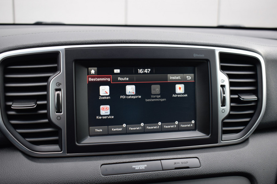 Kia Sportage 1.6 GDI Style Edition | Apple CarPlay | Leer | Stoelverw. | Camera