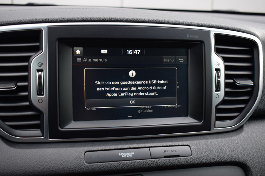 Kia Sportage 1.6 GDI Style Edition | Apple CarPlay | Leer | Stoelverw. | Camera