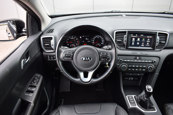 Kia Sportage 1.6 GDI Style Edition | Apple CarPlay | Leer | Stoelverw. | Camera