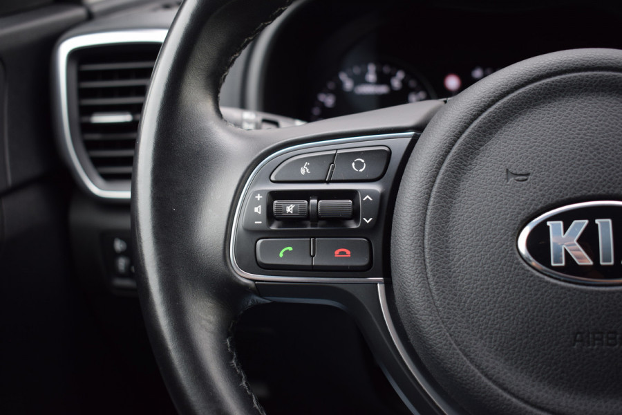 Kia Sportage 1.6 GDI Style Edition | Apple CarPlay | Leer | Stoelverw. | Camera