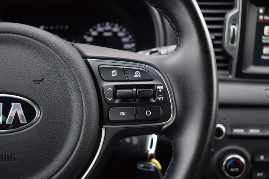 Kia Sportage 1.6 GDI Style Edition | Apple CarPlay | Leer | Stoelverw. | Camera