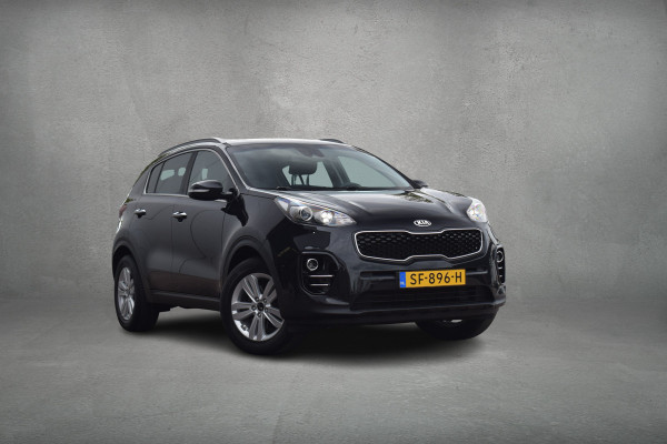 Kia Sportage 1.6 GDI Style Edition | Apple CarPlay | Leer | Stoelverw. | Camera