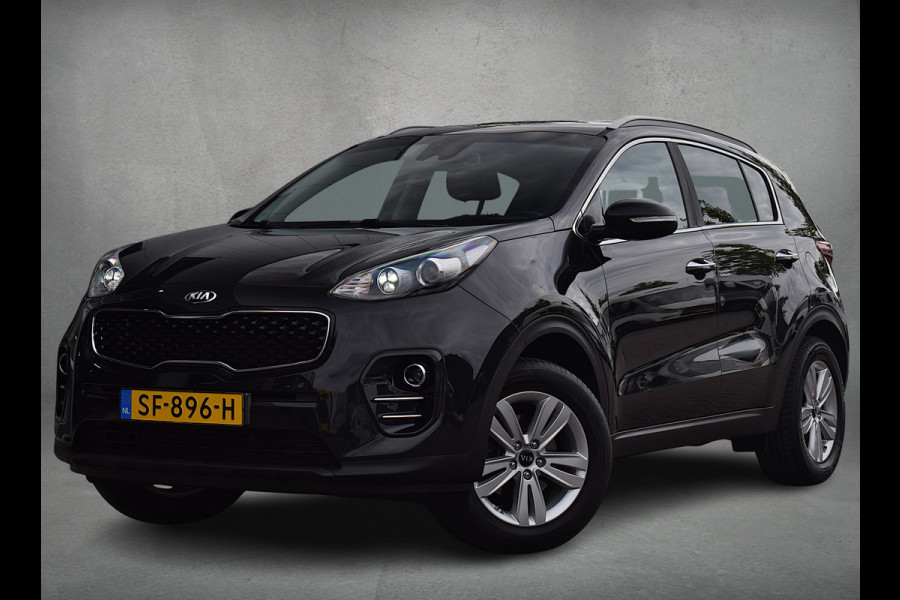 Kia Sportage 1.6 GDI Style Edition | Apple CarPlay | Leer | Stoelverw. | Camera