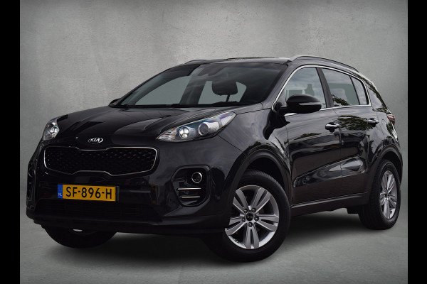 Kia Sportage 1.6 GDI Style Edition | Apple CarPlay | Leer | Stoelverw. | Camera