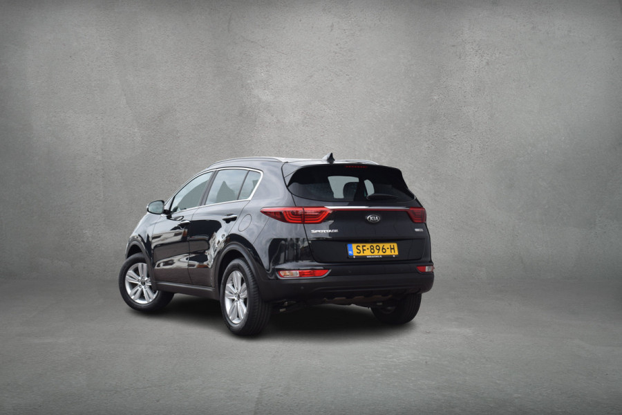 Kia Sportage 1.6 GDI Style Edition | Apple CarPlay | Leer | Stoelverw. | Camera