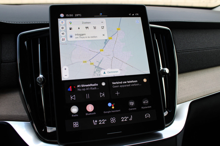 Volvo XC90 2.0 T8 Plug-in hybrid AWD Plus Dark | Nieuw Model | Panoramadak | H&K | 360 Camera | Leder | 21 ''