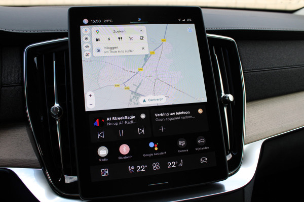 Volvo XC90 2.0 T8 Plug-in hybrid AWD Plus Dark | Nieuw Model | Panoramadak | H&K | 360 Camera | Leder | 21 ''