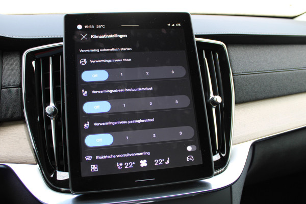 Volvo XC90 2.0 T8 Plug-in hybrid AWD Plus Dark | Nieuw Model | Panoramadak | H&K | 360 Camera | Leder | 21 ''