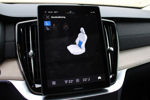 Volvo XC90 2.0 T8 Plug-in hybrid AWD Plus Dark | Nieuw Model | Panoramadak | H&K | 360 Camera | Leder | 21 ''