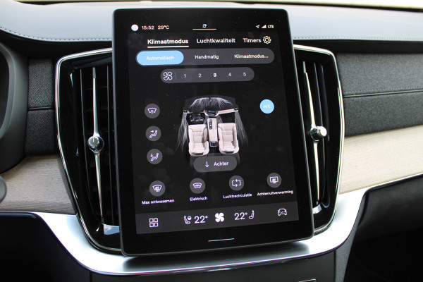 Volvo XC90 2.0 T8 Plug-in hybrid AWD Plus Dark | Nieuw Model | Panoramadak | H&K | 360 Camera | Leder | 21 ''