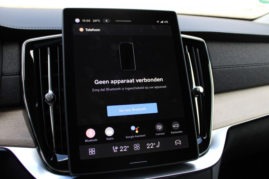 Volvo XC90 2.0 T8 Plug-in hybrid AWD Plus Dark | Nieuw Model | Panoramadak | H&K | 360 Camera | Leder | 21 ''