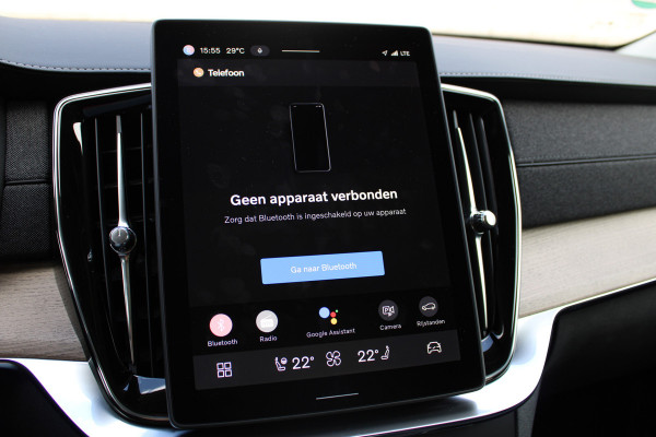 Volvo XC90 2.0 T8 Plug-in hybrid AWD Plus Dark | Nieuw Model | Panoramadak | H&K | 360 Camera | Leder | 21 ''