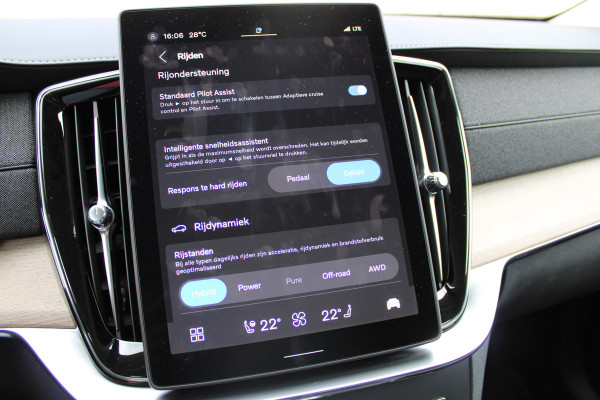 Volvo XC90 2.0 T8 Plug-in hybrid AWD Plus Dark | Nieuw Model | Panoramadak | H&K | 360 Camera | Leder | 21 ''