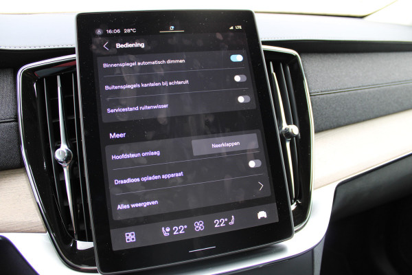Volvo XC90 2.0 T8 Plug-in hybrid AWD Plus Dark | Nieuw Model | Panoramadak | H&K | 360 Camera | Leder | 21 ''