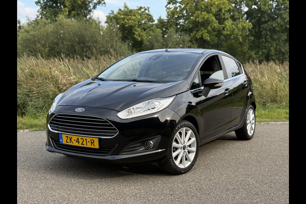 Ford Fiesta 1.0 EcoBoost Titanium Ford Fiesta 1.0 EcoBoost Titanium