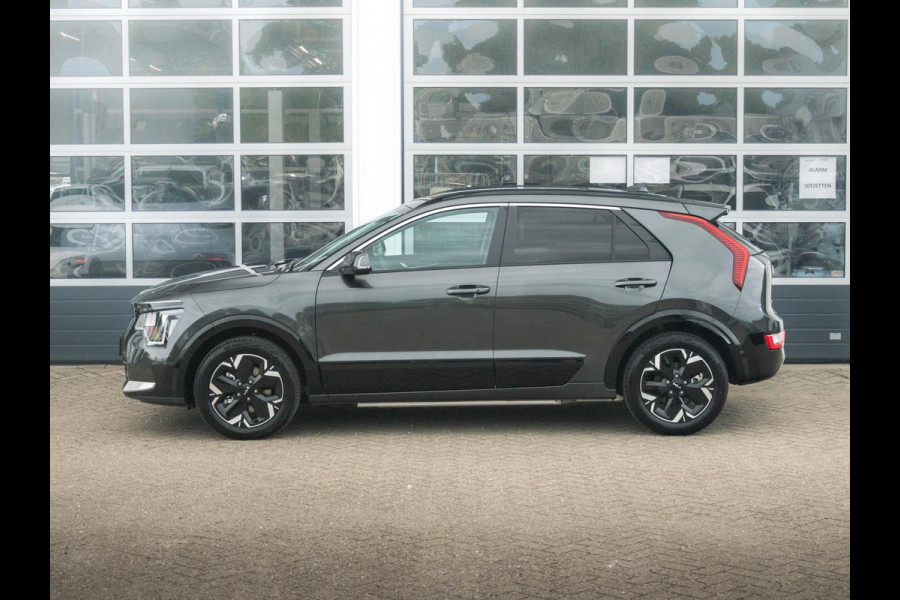 Kia Niro EV Light Advanced 64.8 kWh | Direct leverbaar l Stoel&Stuur Verwarming l Privacy glas l PDC | Camera | Privatelease vanaf € 609,00