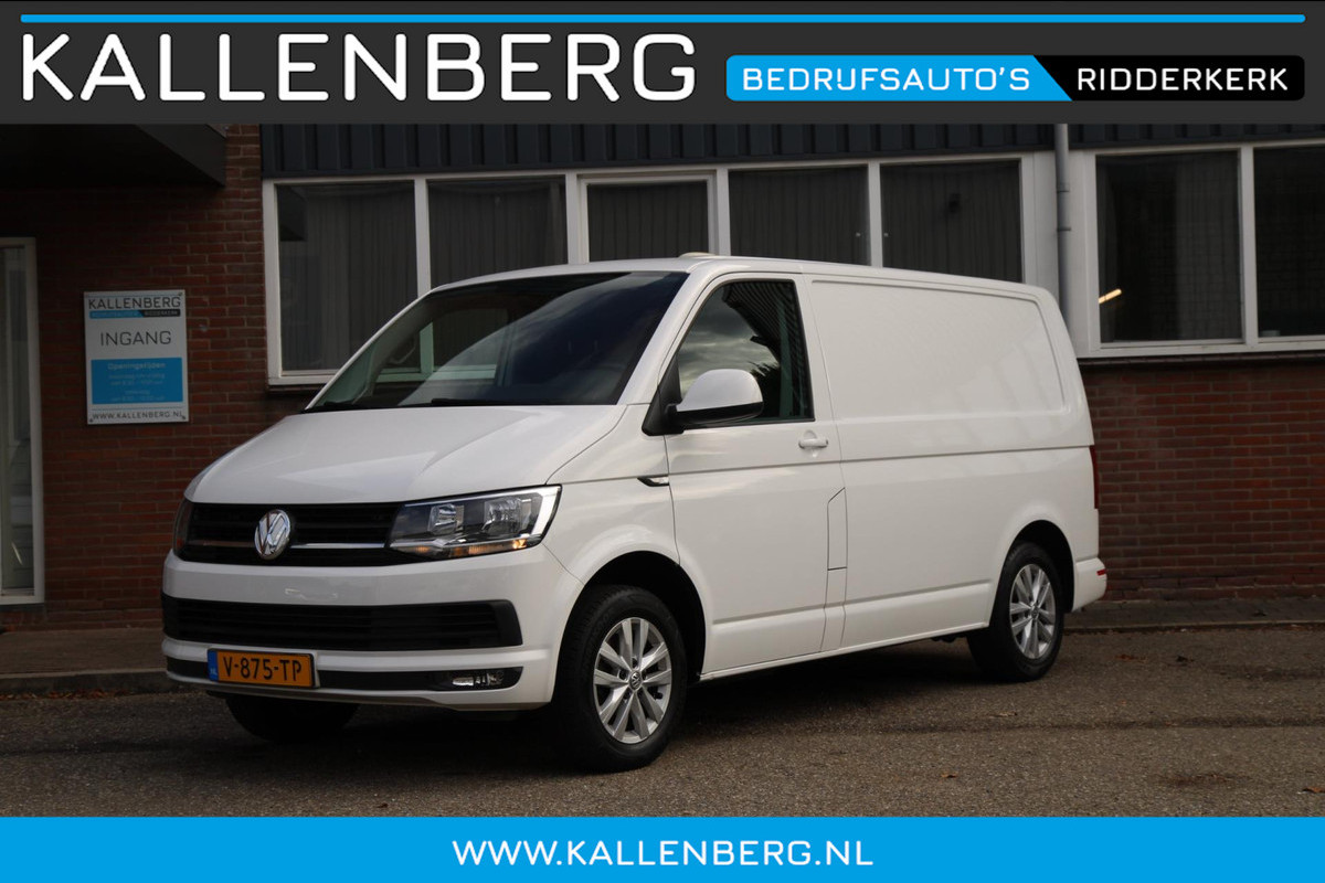 Volkswagen Transporter 2.0 TDI L1H1 Highline / 150PK Automaat / Multistuur / PDC 2x Volkswagen Transporter 2.0 TDI L1H1 Highline / 150PK Automaat / Multistuur / PDC 2x