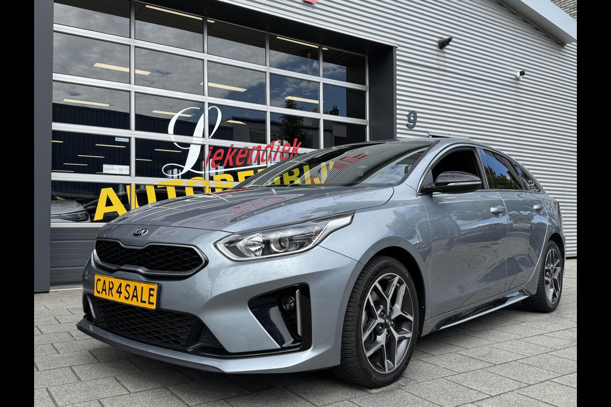 Kia ProCeed 1.0 T-GDI GT-PlusLine - Navigatie I Airco I Sport pakket I PDC/Camera I LED I Sport velgen I Dealer onderhouden