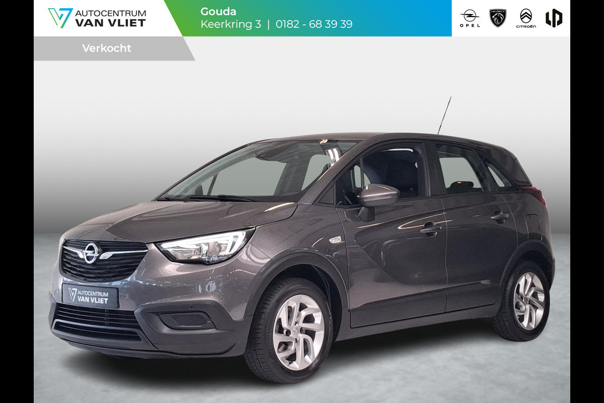 Opel Crossland X 1.2 Turbo Edition 2020 Automaat | Navigatie | Achteruitrijcamera | Stoel/Stuurverwarming | Apple Carplay/Android Auto | Opel Crossland X 1.2 Turbo Edition 2020 Automaat | Navigatie | Achteruitrijcamera | Stoel/Stuurverwarming | Apple Carplay/Android Auto |