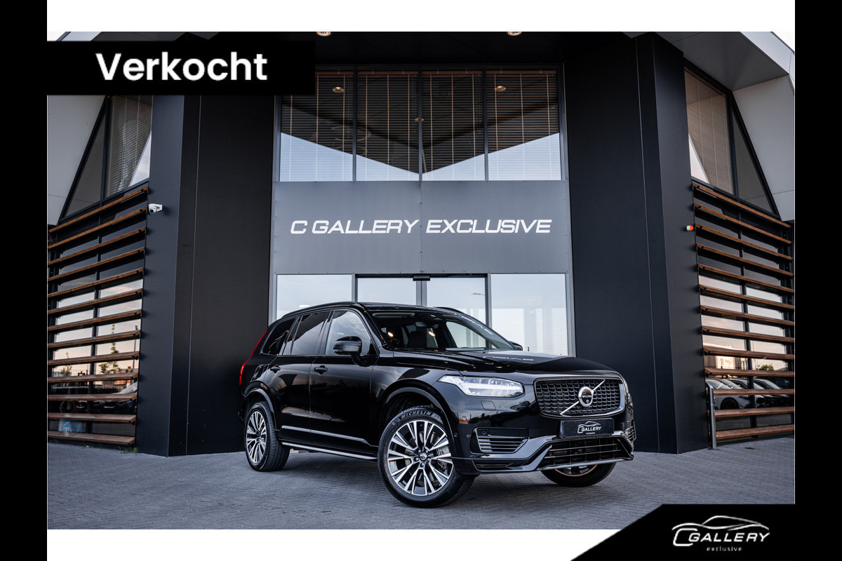 Volvo XC90 2.0 T8 Recharge AWD Ultra Dark - Panorama | H&K | Memory | 360 Camera | Keyless