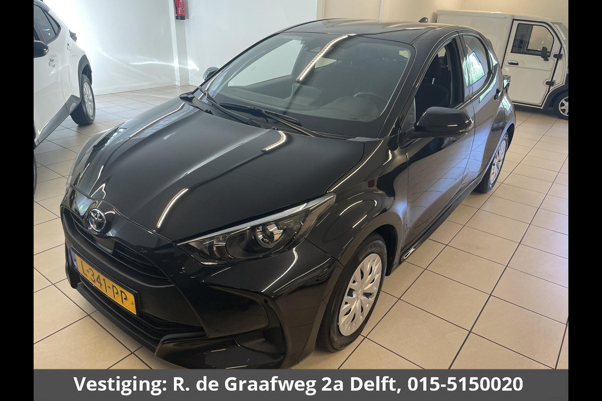 Toyota Yaris 1.5 Hybrid Active | Apple Carplay & AndroidAUTO | Adaptive cruise control | Camera | Garantie tot 07-2031 Toyota Yaris 1.5 Hybrid Active | Apple Carplay & AndroidAUTO | Adaptive cruise control | Camera | Garantie tot 07-2031