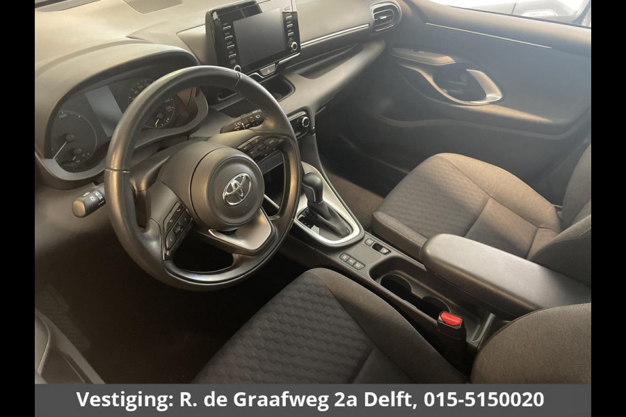 Toyota Yaris 1.5 Hybrid Active | Apple Carplay & AndroidAUTO | Adaptive cruise control | Camera | Garantie tot 07-2031