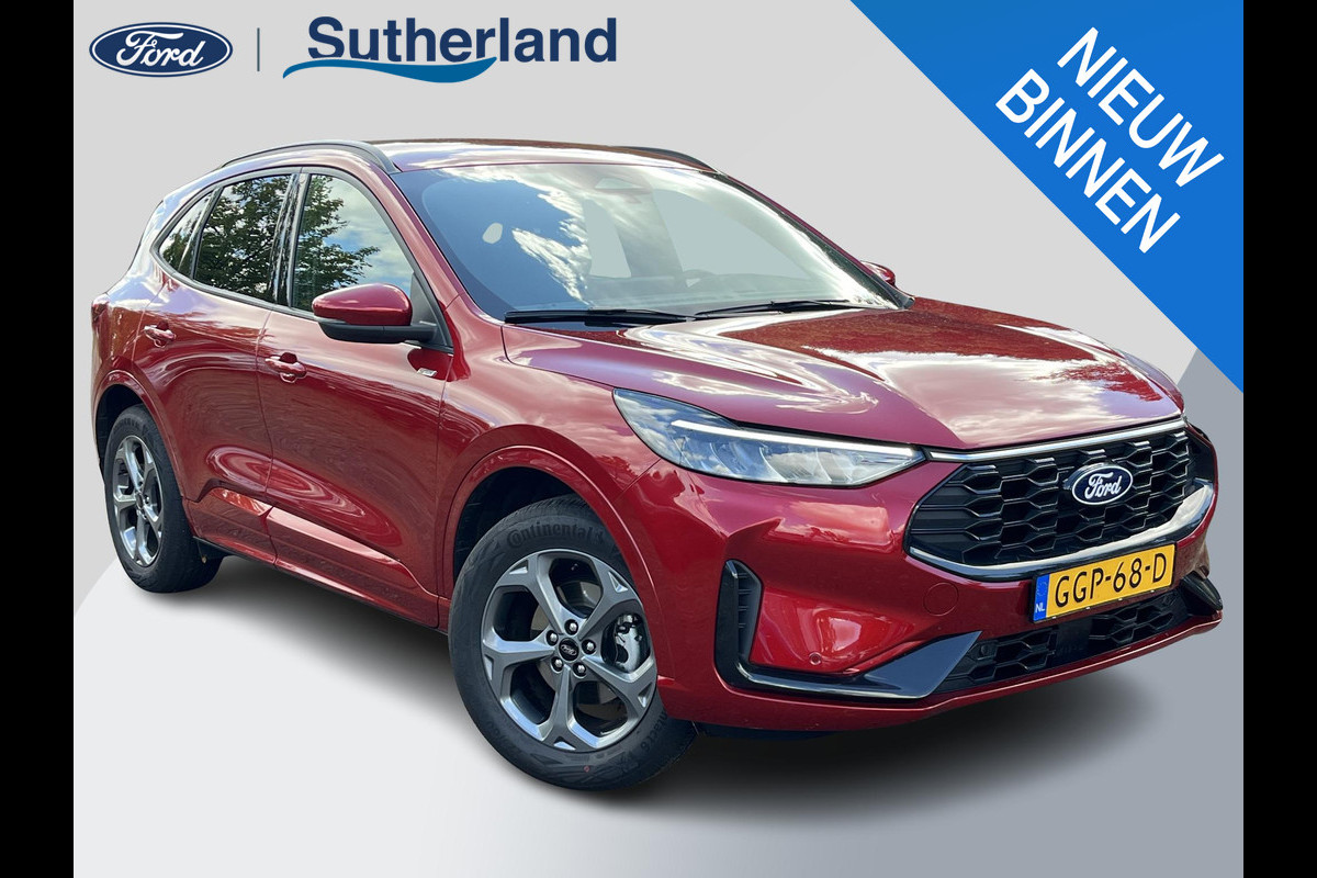 Ford Kuga 2.5 PHEV ST-Line 243pk  | Nieuw model! | Wegklapbare trekhaak | Winter Pack | 2.100 kg trekgewicht