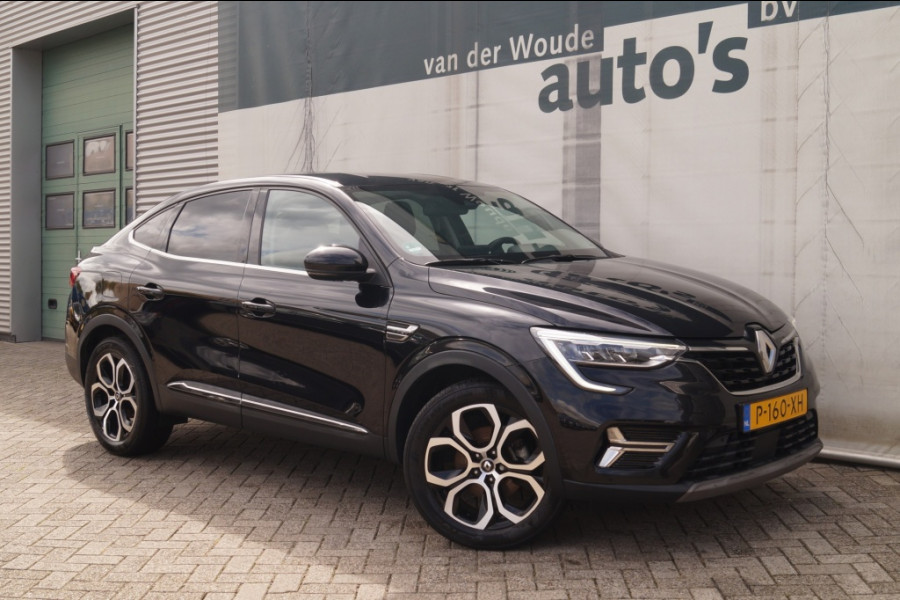 Renault Arkana 1.6 E-Tech Hybrid Automaat Intens -NAVI-ECC- Renault Arkana 1.6 E-Tech Hybrid Automaat Intens -NAVI-ECC-
