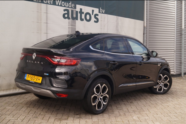 Renault Arkana 1.6 E-Tech Hybrid Automaat Intens -NAVI-ECC- Renault Arkana 1.6 E-Tech Hybrid Automaat Intens -NAVI-ECC-