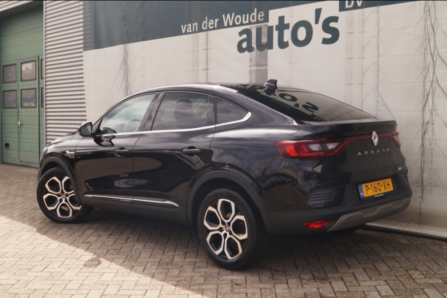 Renault Arkana 1.6 E-Tech Hybrid Automaat Intens -NAVI-ECC- Renault Arkana 1.6 E-Tech Hybrid Automaat Intens -NAVI-ECC-
