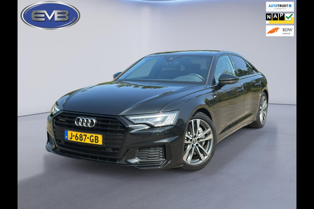 Audi A6 Limousine 50 TFSI e quattro 252 pk S edition S-LINE binnen en buiten, vele opties, Nederlandse auto met nationale auto pas Audi A6 Limousine 50 TFSI e quattro 252 pk S edition S-LINE binnen en buiten, vele opties, Nederlandse auto met nationale auto pas