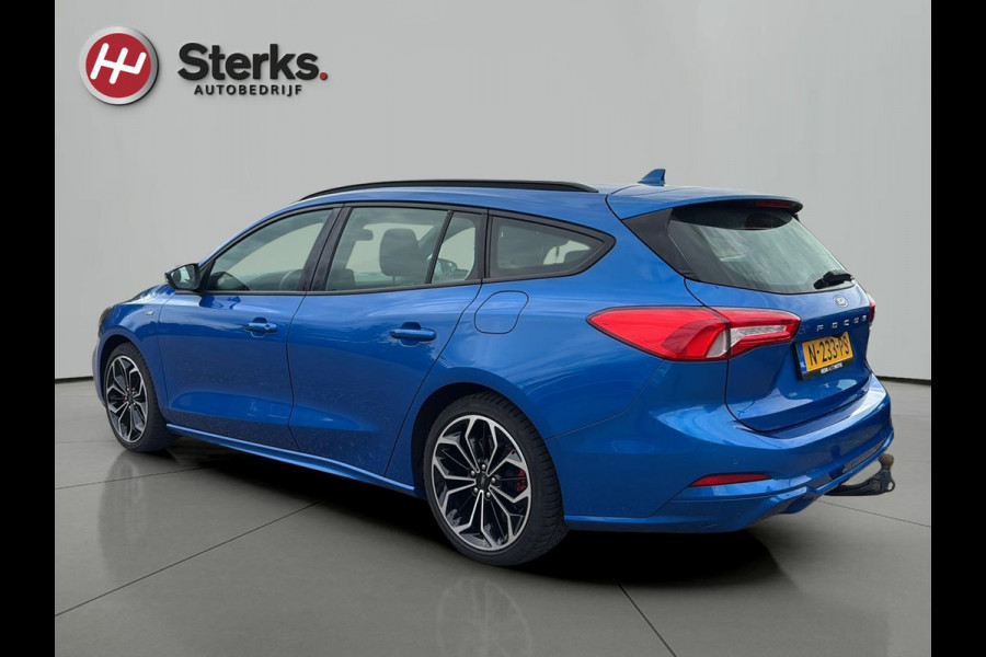 Ford FOCUS Wagon 1.0 EcoBoost Hybrid ST Line Business TREKHAAK CARPLAY 18"LM VELGEN