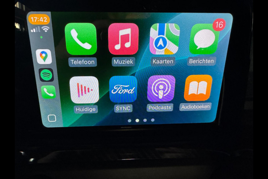 Ford FOCUS Wagon 1.0 EcoBoost Hybrid ST Line Business TREKHAAK CARPLAY 18"LM VELGEN