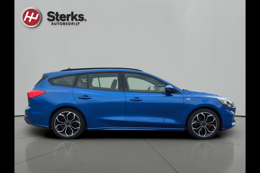 Ford FOCUS Wagon 1.0 EcoBoost Hybrid ST Line Business TREKHAAK CARPLAY 18"LM VELGEN