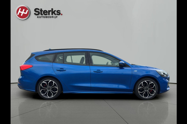 Ford FOCUS Wagon 1.0 EcoBoost Hybrid ST Line Business TREKHAAK CARPLAY 18"LM VELGEN