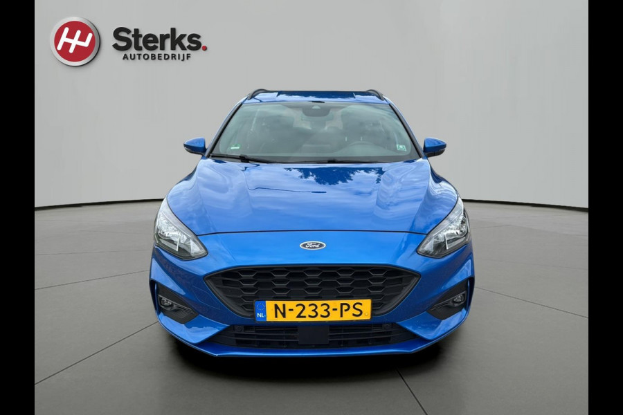 Ford FOCUS Wagon 1.0 EcoBoost Hybrid ST Line Business TREKHAAK CARPLAY 18"LM VELGEN